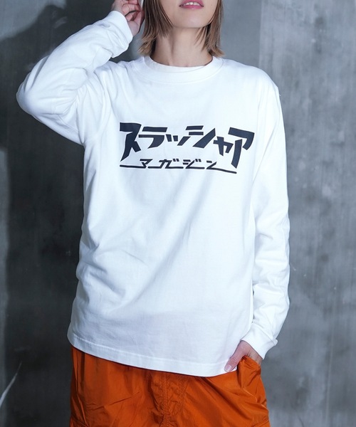 AA HARDWEAR THRASHER ダブルエー スラッシャー　グラミチ THRASHER スラッシャー キャップ MAG LOGO フラットバイザー