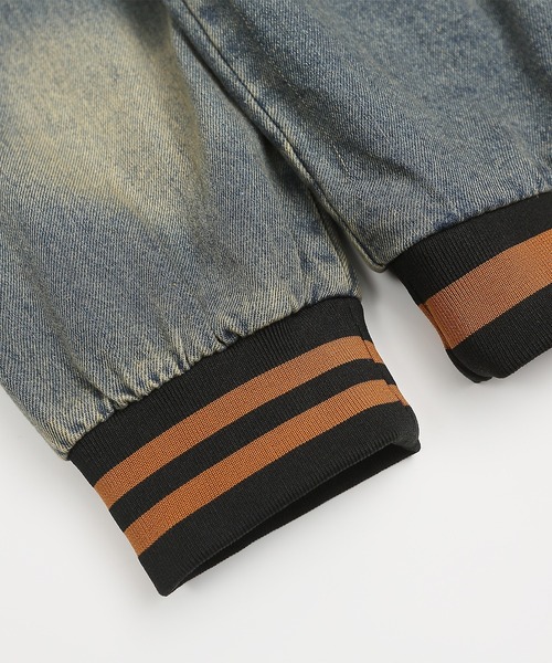 【セール】HOOK -select- 部分ウォッシュvネックデニムプルオーバー（その他トップス）｜HOOK（フック）