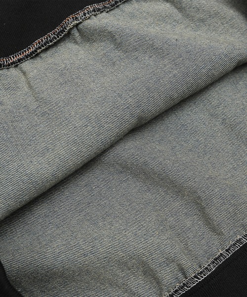 【セール】HOOK -select- 部分ウォッシュvネックデニムプルオーバー（その他トップス）｜HOOK（フック）