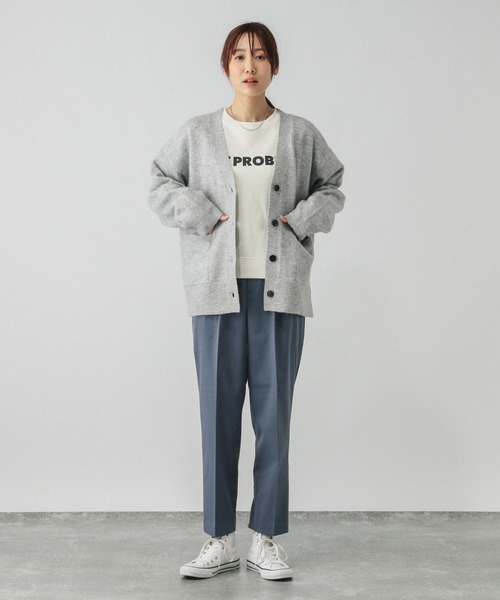 ウィムガゼット 【15th Anniversary】ワッペンカーディガン 15th