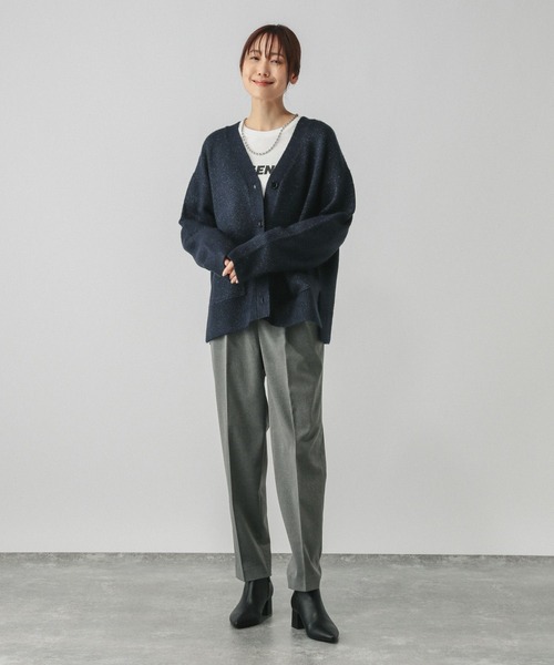 藻ページ GLOBAL WORK（グローバルワーク）の「フワフワHug meラメV