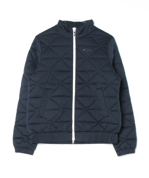 Callaway - coco 中古 キャロウェイ Callaway メンズ ブルゾン L 紺 ネイビー 訳あり 中綿入り 2WAY 長袖 Vネック Callaway - coco 中古 キャロウェイ Callaway メンズ ブルゾン L