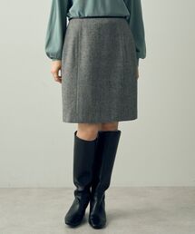 YECCA VECCA | ツイードパイピングスカート(スカート)