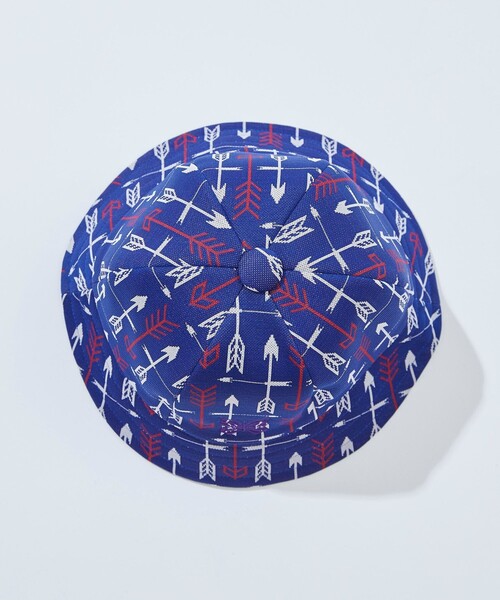 Needles（ニードルス）の「【Needles/ニードルズ】Bermuda Hat - Poly Jq（ハット・メンズ・その他3・MEDIUM）」の6枚目の写真