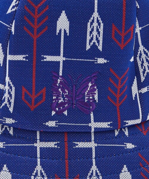 Needles（ニードルス）の「【Needles/ニードルズ】Bermuda Hat - Poly Jq（ハット・メンズ・その他3・MEDIUM）」の5枚目の写真