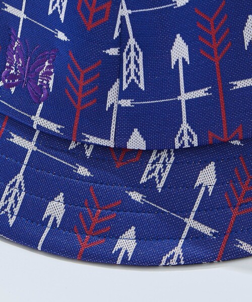 Needles（ニードルス）の「【Needles/ニードルズ】Bermuda Hat - Poly Jq（ハット・メンズ・その他3・MEDIUM）」の3枚目の写真