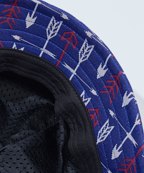 Needles（ニードルス）の「【Needles/ニードルズ】Bermuda Hat - Poly Jq（ハット・メンズ・その他3・MEDIUM）」の2枚目の写真