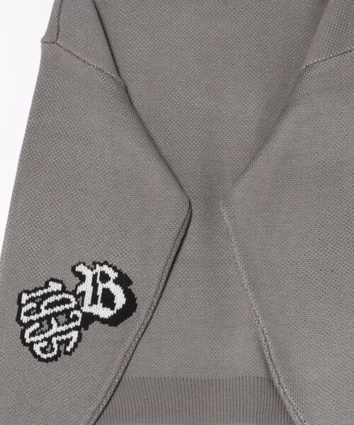 BEN DAVIS(ベンデイビス)の「【BEN DAVIS/ベンデイビス】 ジャガードニット セーター オーバーサイズ ニット ストリート ロゴ セーター/レディース メンズ(ニット/セーター・メンズ・ブラック/グレー/ブルー・X-LARGE/MEDIUM/LARGE)」の5枚目の写真