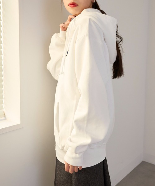 セール】【THE FINAL VIEW】TeddyBear ワンポイント刺繍 ヘヴィー