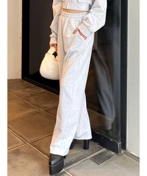 GYDA | ボリュームワイドスウェットパンツ【SETUP着用可】(スウェットパンツ)