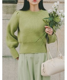 パワーショルダー」に該当するニット/セーターファッション通販