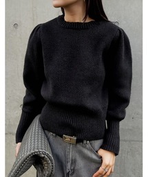 美品 SOV. ソブ デザインニット 36 ブラック パワーショルダー 楽天市場】sov．（トップス｜レディースファッション）の通販