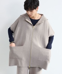 BARNYARDSTORM | BARNYARDSTORM / ミラノリブフーディーポンチョ　セットアップ対応(ベスト)