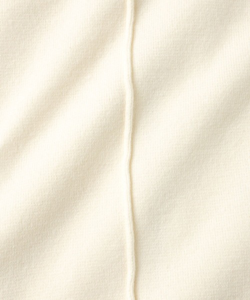 BARNYARDSTORM（バンヤードストーム）の「BARNYARDSTORM / ミラノリブフーディーポンチョ　セットアップ対応（ベスト・レディース・ホワイト/ブラック/グレー/ブラウン/ホワイト系その他・FREE）」の11枚目の写真