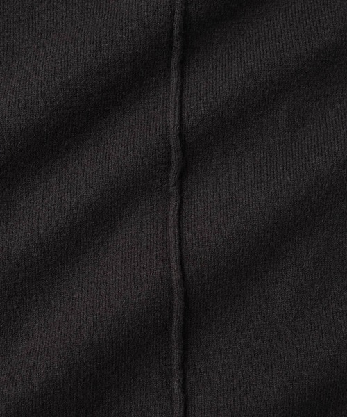 BARNYARDSTORM（バンヤードストーム）の「BARNYARDSTORM / ミラノリブフーディーポンチョ　セットアップ対応（ベスト・レディース・ホワイト/ブラック/グレー/ブラウン/ホワイト系その他・FREE）」の12枚目の写真