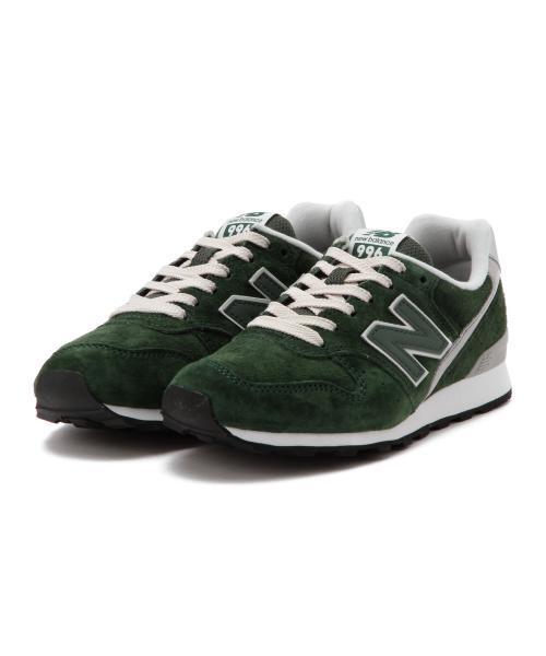 BEAMS LIGHTS Women's（ビームスライツ ウィメンズ）の「NEW BALANCE / WR996 Ⅲ（スニーカー・レディース・オレンジ/ダークグリーン・23.0cm/22.5cm/24.0cm/23.5cm/24.5cm）」の3枚目の写真