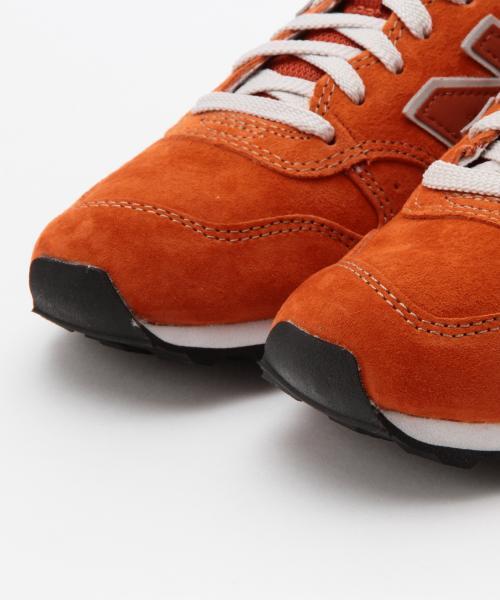 BEAMS LIGHTS Women's（ビームスライツ ウィメンズ）の「NEW BALANCE / WR996 Ⅲ（スニーカー・レディース・オレンジ/ダークグリーン・23.0cm/22.5cm/24.0cm/23.5cm/24.5cm）」の9枚目の写真