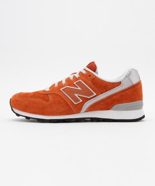 BEAMS LIGHTS Women's（ビームスライツ ウィメンズ）の「NEW BALANCE / WR996 Ⅲ（スニーカー・レディース・オレンジ/ダークグリーン・23.0cm/22.5cm/24.0cm/23.5cm/24.5cm）」の10枚目の写真
