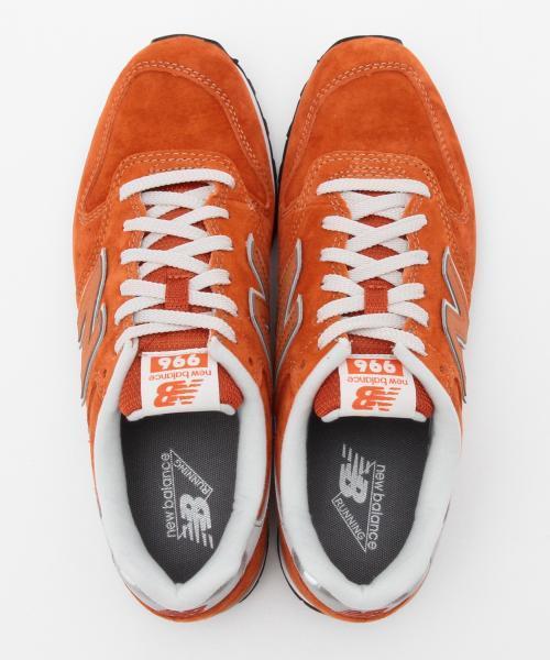 BEAMS LIGHTS Women's（ビームスライツ ウィメンズ）の「NEW BALANCE / WR996 Ⅲ（スニーカー・レディース・オレンジ/ダークグリーン・23.0cm/22.5cm/24.0cm/23.5cm/24.5cm）」の12枚目の写真