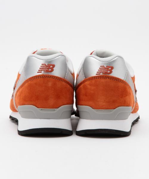 BEAMS LIGHTS Women's（ビームスライツ ウィメンズ）の「NEW BALANCE / WR996 Ⅲ（スニーカー・レディース・オレンジ/ダークグリーン・23.0cm/22.5cm/24.0cm/23.5cm/24.5cm）」の13枚目の写真
