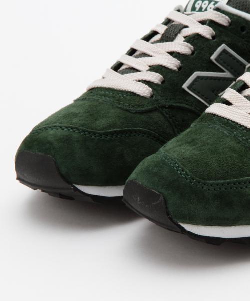 BEAMS LIGHTS Women's（ビームスライツ ウィメンズ）の「NEW BALANCE / WR996 Ⅲ（スニーカー・レディース・オレンジ/ダークグリーン・23.0cm/22.5cm/24.0cm/23.5cm/24.5cm）」の14枚目の写真