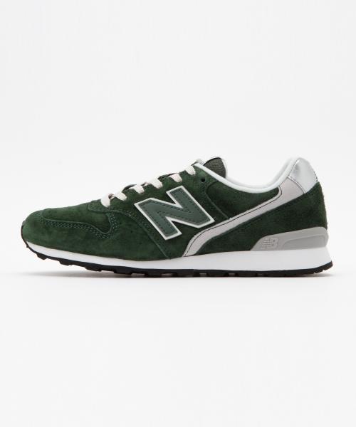 BEAMS LIGHTS Women's（ビームスライツ ウィメンズ）の「NEW BALANCE / WR996 Ⅲ（スニーカー・レディース・オレンジ/ダークグリーン・23.0cm/22.5cm/24.0cm/23.5cm/24.5cm）」の5枚目の写真