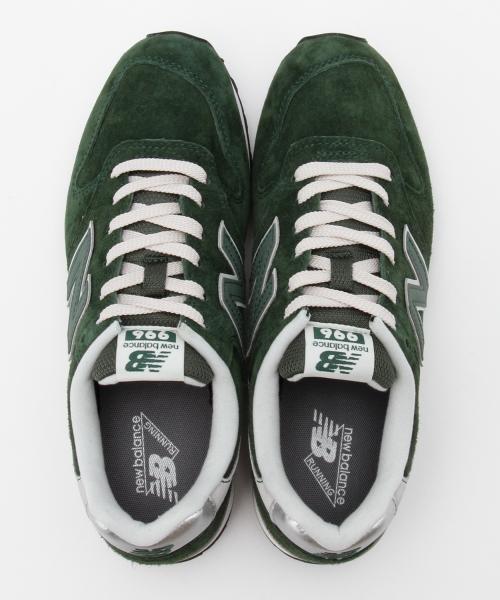 BEAMS LIGHTS Women's（ビームスライツ ウィメンズ）の「NEW BALANCE / WR996 Ⅲ（スニーカー・レディース・オレンジ/ダークグリーン・23.0cm/22.5cm/24.0cm/23.5cm/24.5cm）」の7枚目の写真