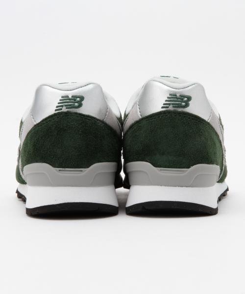 BEAMS LIGHTS Women's（ビームスライツ ウィメンズ）の「NEW BALANCE / WR996 Ⅲ（スニーカー・レディース・オレンジ/ダークグリーン・23.0cm/22.5cm/24.0cm/23.5cm/24.5cm）」の8枚目の写真