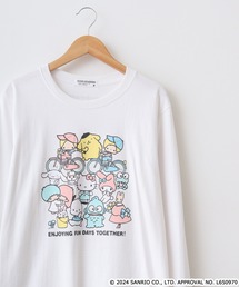 サンリオキャラクターズ 長袖Tシャツ
