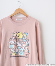 サンリオキャラクターズ 長袖Tシャツ