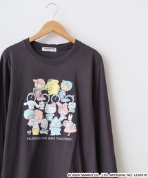 サンリオキャラクターズ 長袖Tシャツ