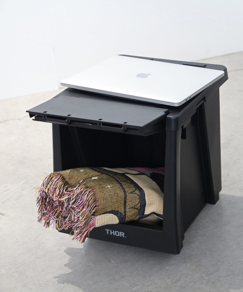 Detail(ディテール)の「THOR ソー Lid For Shelf Container 20L リッドフォーシェルフコンテナー20L(収納グッズ・メンズ・ブラック/ライトグレー/オリーブ/ダークグレー/ホワイト・FREE)」の3枚目の写真