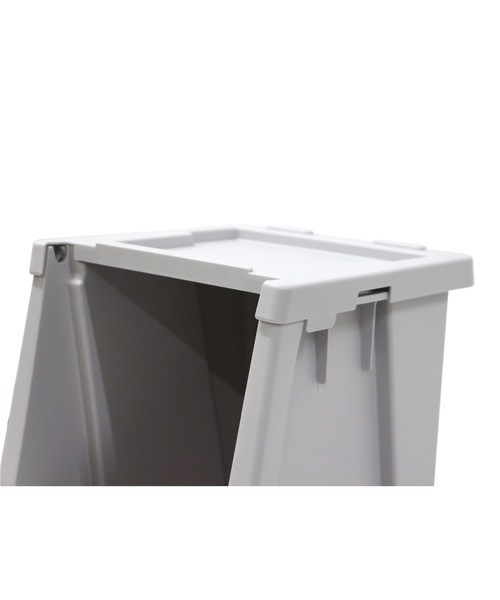 Detail(ディテール)の「THOR ソー Lid For Shelf Container 20L リッドフォーシェルフコンテナー20L(収納グッズ・メンズ・ブラック/ライトグレー/オリーブ/ダークグレー/ホワイト・FREE)」の12枚目の写真
