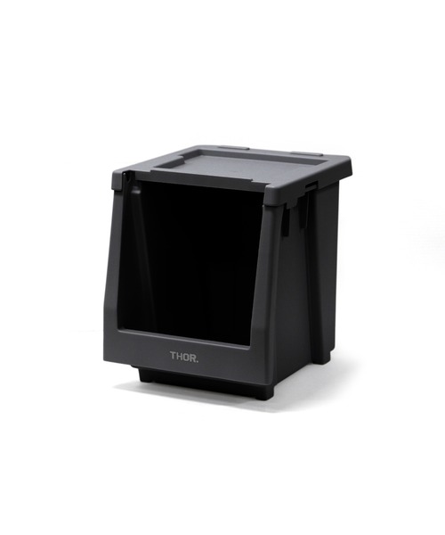 Detail(ディテール)の「THOR ソー Lid For Shelf Container 20L リッドフォーシェルフコンテナー20L(収納グッズ・メンズ・ブラック/ライトグレー/オリーブ/ダークグレー/ホワイト・FREE)」の9枚目の写真