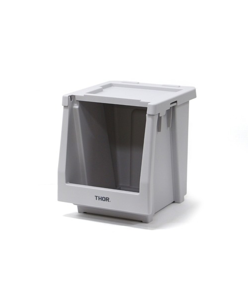 Detail(ディテール)の「THOR ソー Lid For Shelf Container 20L リッドフォーシェルフコンテナー20L(収納グッズ・メンズ・ブラック/ライトグレー/オリーブ/ダークグレー/ホワイト・FREE)」の10枚目の写真