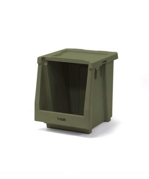 Detail(ディテール)の「THOR ソー Lid For Shelf Container 20L リッドフォーシェルフコンテナー20L(収納グッズ・メンズ・ブラック/ライトグレー/オリーブ/ダークグレー/ホワイト・FREE)」の11枚目の写真