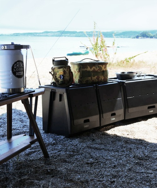 Detail(ディテール)の「THOR ソー Lid For Shelf Container 20L リッドフォーシェルフコンテナー20L(収納グッズ・メンズ・ブラック/ライトグレー/オリーブ/ダークグレー/ホワイト・FREE)」の13枚目の写真