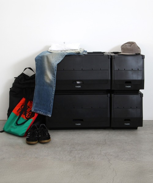 Detail(ディテール)の「THOR ソー Lid For Shelf Container 20L リッドフォーシェルフコンテナー20L(収納グッズ・メンズ・ブラック/ライトグレー/オリーブ/ダークグレー/ホワイト・FREE)」の16枚目の写真