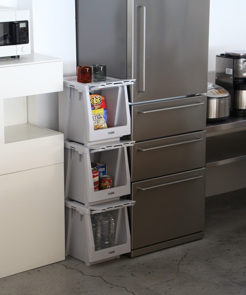 Detail(ディテール)の「THOR ソー Lid For Shelf Container 20L リッドフォーシェルフコンテナー20L(収納グッズ・メンズ・ブラック/ライトグレー/オリーブ/ダークグレー/ホワイト・FREE)」の21枚目の写真