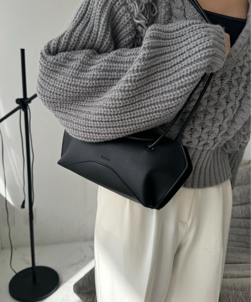 Amiur（エミレ）の「flap landscape bag / フラップ