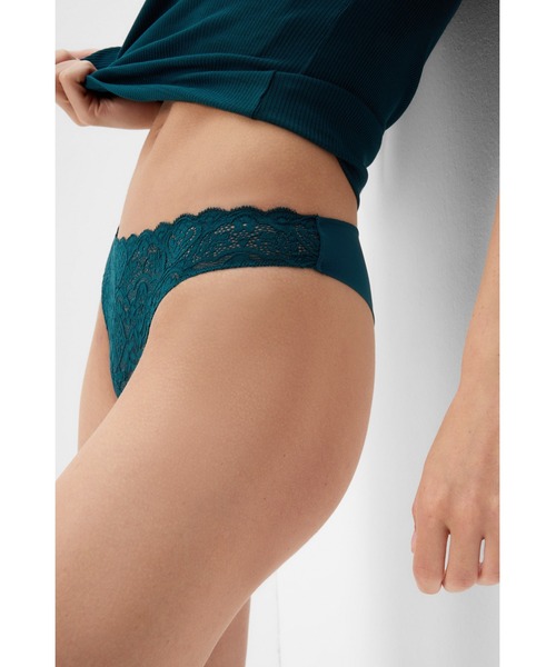 レース＆マイクロファイバー ブラジリアン（ショーツ）｜Intimissimi