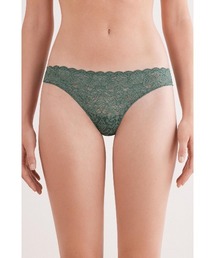 Green様 intimissimiリクエスト 4点 まとめ商品 Emerald Flower Briefs with Side Straps | Intimissimi