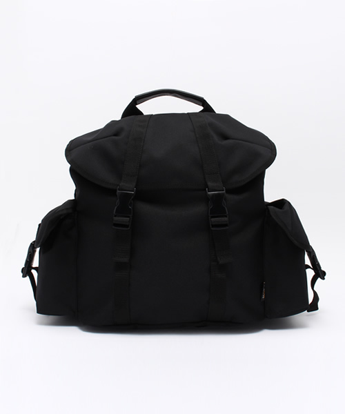 Butler Verner Sails(バトラーヴァーナーセイルス)の「Butler Verner Sails/コーデュラ70’sバックパック(バックパック/リュック・メンズ・ブラック/ネイビー・FREE)」の2枚目の写真