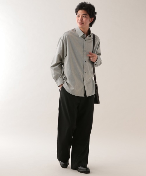 RAGEBLUE（レイジブルー）の「アソートチェックオーバーサイズシャツ（シャツ/ブラウス・メンズ・ブラック系その他/ホワイト系その他2/ホワイト系その他4/ブルー系その他/ピンク系その他/ブラウン系その他7/ブラウン系その他/ホワイト系その他7・SMALL/MEDIUM/LARGE）」の20枚目の写真