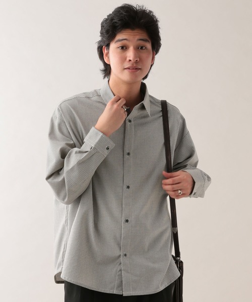 定価8万円】ROHE ブラウン オーバーサイズシャツ 定価8】ROHE ブラウン