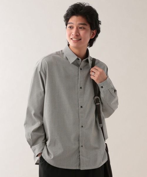 RAGEBLUE（レイジブルー）の「アソートチェックオーバーサイズシャツ（シャツ/ブラウス・メンズ・ブラック系その他/ホワイト系その他2/ホワイト系その他4/ブルー系その他/ピンク系その他/ブラウン系その他7/ブラウン系その他/ホワイト系その他7・SMALL/MEDIUM/LARGE）」の21枚目の写真