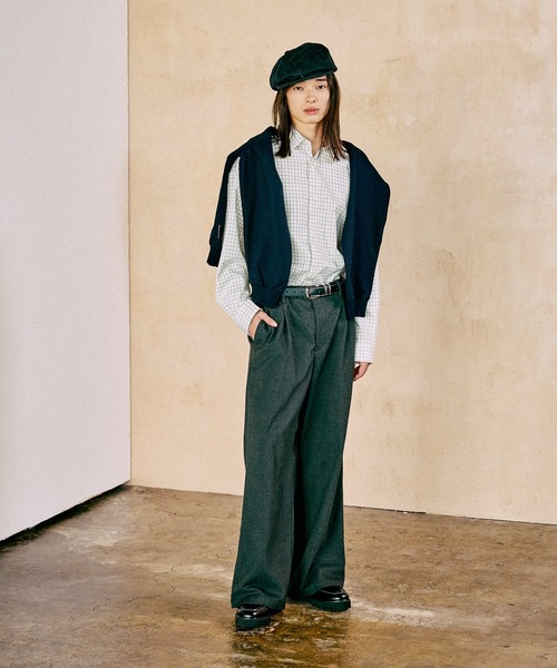 RAGEBLUE（レイジブルー）の「アソートチェックオーバーサイズシャツ（シャツ/ブラウス・メンズ・ブラック系その他/ホワイト系その他2/ホワイト系その他4/ブルー系その他/ピンク系その他/ブラウン系その他7/ブラウン系その他/ホワイト系その他7・SMALL/MEDIUM/LARGE）」の9枚目の写真