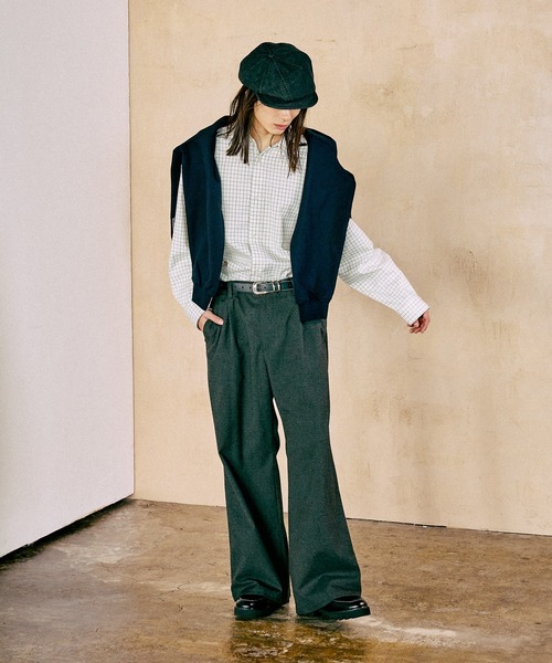 RAGEBLUE（レイジブルー）の「アソートチェックオーバーサイズシャツ（シャツ/ブラウス・メンズ・ブラック系その他/ホワイト系その他2/ホワイト系その他4/ブルー系その他/ピンク系その他/ブラウン系その他7/ブラウン系その他/ホワイト系その他7・SMALL/MEDIUM/LARGE）」の10枚目の写真