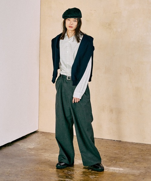 RAGEBLUE（レイジブルー）の「アソートチェックオーバーサイズシャツ（シャツ/ブラウス・メンズ・ブラック系その他/ホワイト系その他2/ホワイト系その他4/ブルー系その他/ピンク系その他/ブラウン系その他7/ブラウン系その他/ホワイト系その他7・SMALL/MEDIUM/LARGE）」の11枚目の写真