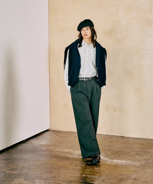 RAGEBLUE（レイジブルー）の「アソートチェックオーバーサイズシャツ（シャツ/ブラウス・メンズ・ブラック系その他/ホワイト系その他2/ホワイト系その他4/ブルー系その他/ピンク系その他/ブラウン系その他7/ブラウン系その他/ホワイト系その他7・SMALL/MEDIUM/LARGE）」の12枚目の写真